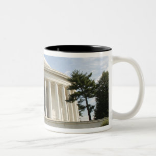 Washington, DC. Thomas Jefferson Memorial Two-Tone Coffee Mug