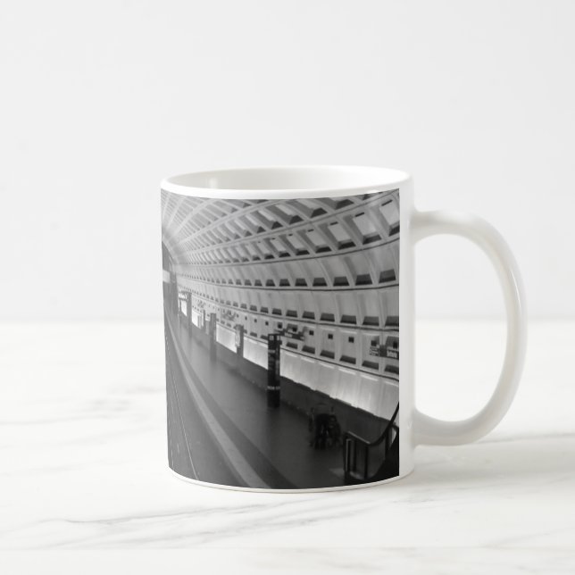 Washington Dc Train Station Coffee Mug (Right)