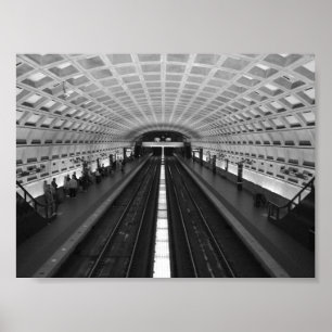 Washington Dc Train Station Poster