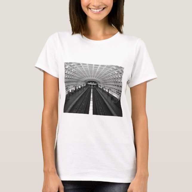 Washington Dc Train Station T-Shirt (Front)