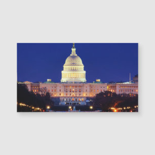 Washington DC United States Capitol at Dusk