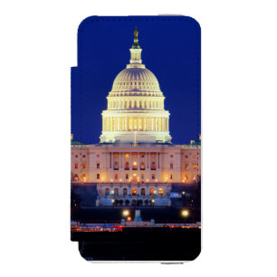 Washington DC United States Capitol at Dusk Incipio Watson™ iPhone 5 Wallet Case