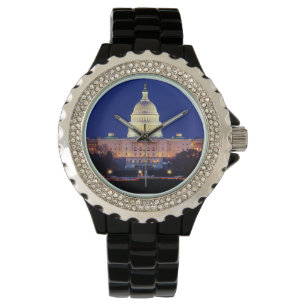 Washington DC United States Capitol at Dusk Watch