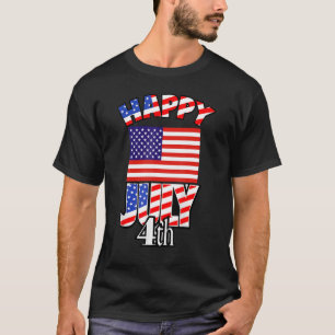 Washington Dc Usa Flag Love Capitol Hill Souvenir T-Shirt