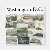 Washington DC: Vintage Postcards Souvenir