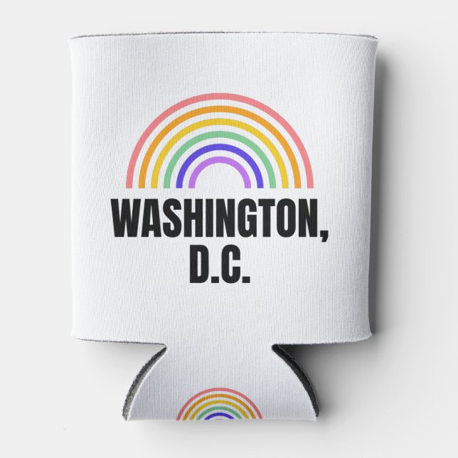 Washington dc  - Washington postcards - Washington Can Cooler (Front)