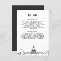 Washington DC Wedding | Guest Details