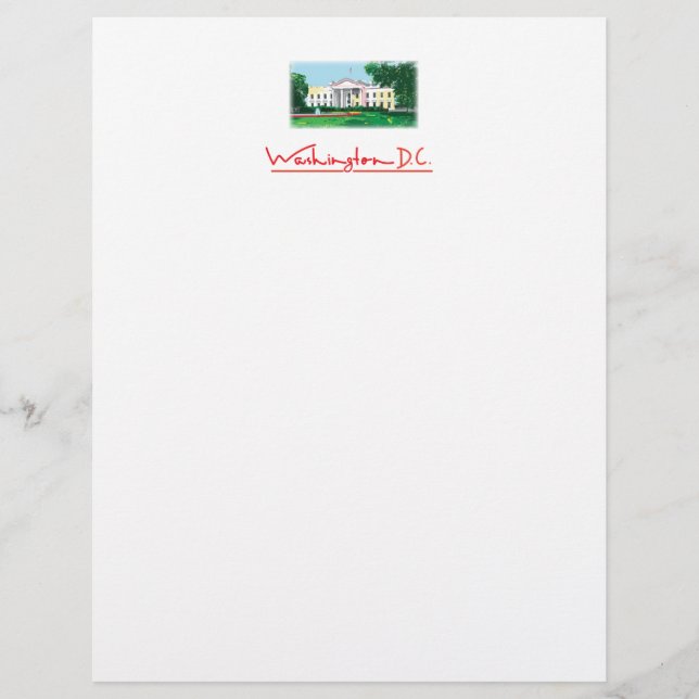 Washington DC - White House (Front)