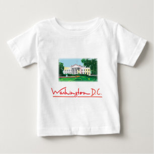 Washington DC - White House Baby T-Shirt