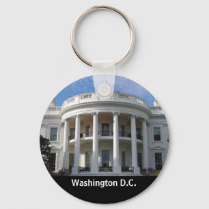 Washington DC White House Key Ring