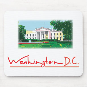 Washington DC - White House Mouse Mat