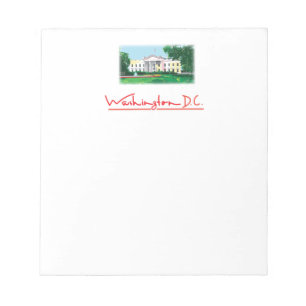 Washington DC - White House Notepad