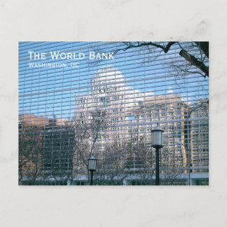 Washington, DC: World Bank Postcard