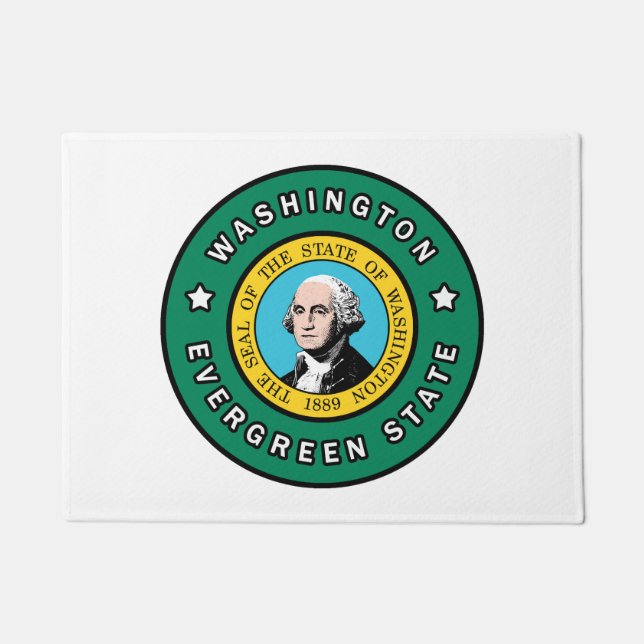 Washington Doormat (Front)