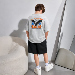 Washington Eagles 1988 Vintage Eagle Baby T-Shirt
