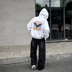 Washington Eagles 1988 Vintage Eagle Hoodie