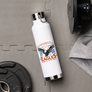 Washington Eagles 1988 Vintage Eagle Water Bottle