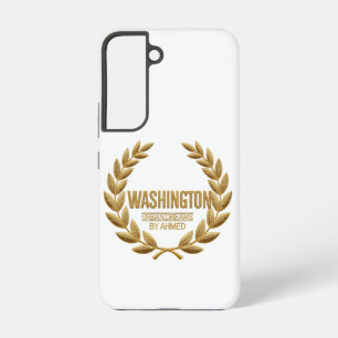 Washington Embroidery Samsung Case – Urban Dreams