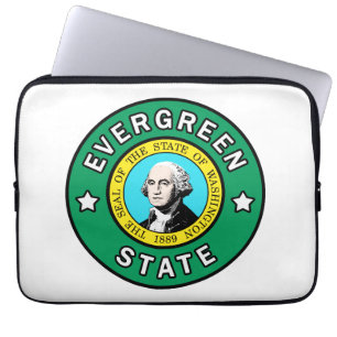 Washington Evergreen State sleeve