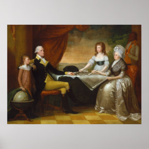 Washington Family - Edward Savage Fine Art Poster