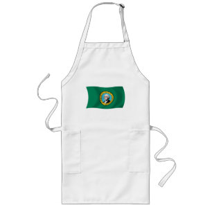 Washington Flag Apron