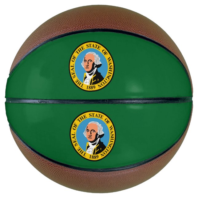 Washington flag basketball (Front)