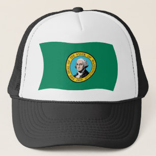 Washington Flag Hat