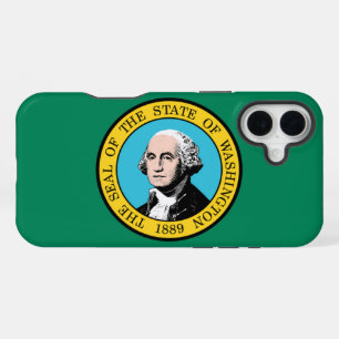 Washington flag iPhone 16 plus case