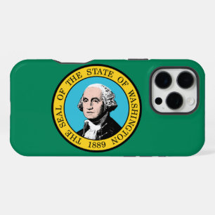 Washington flag iPhone 16 pro max case
