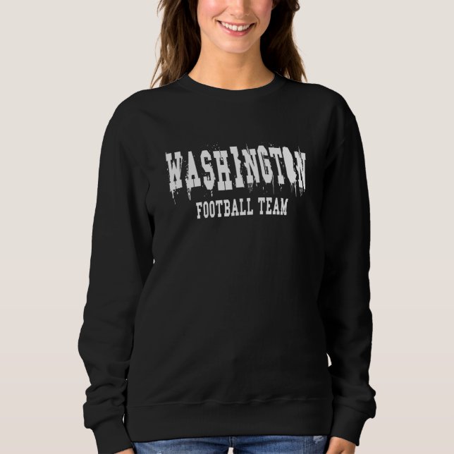 Washington Football Team Sweatshirt (Front)
