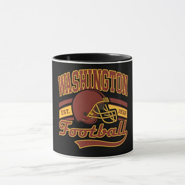 Washington Football Vintage Mug – Est. 1932 (Center)