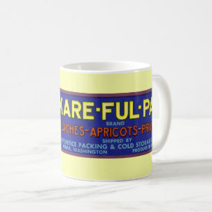 Washington Fruit Mug