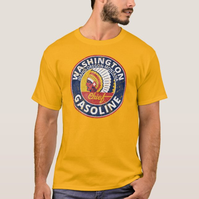 Washington Gasoline T-Shirt (Front)