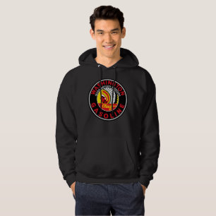 Washington Gasoline vintage sign reproduction Hoodie