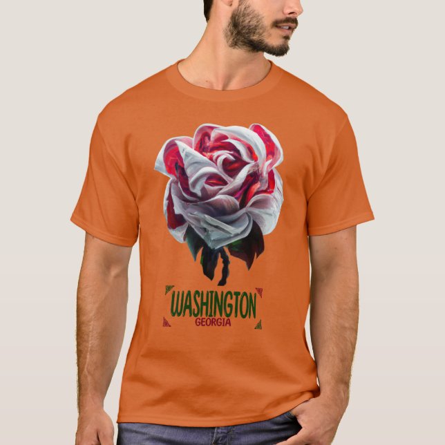 Washington Georgia Oversized T-Shirt (Front)