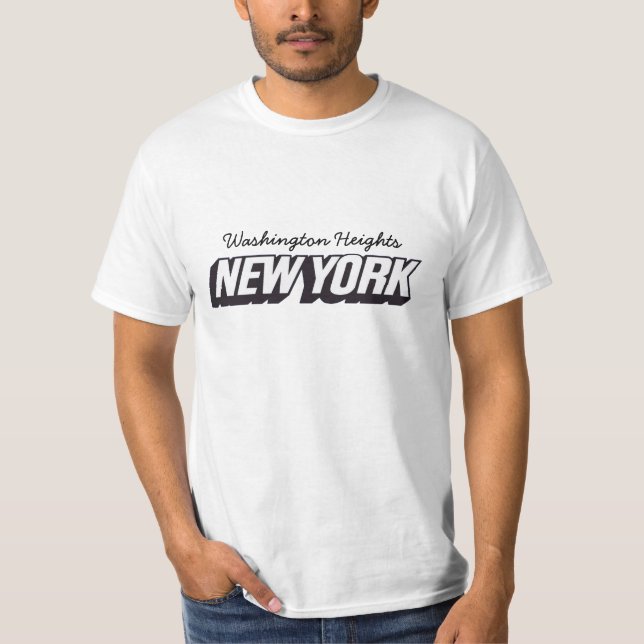 Washington Heights NYC T-Shirt (Front)