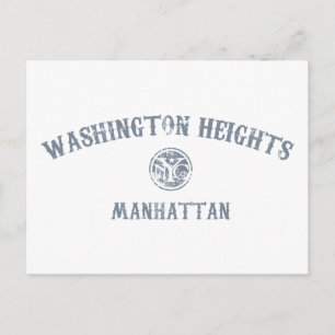 Washington Heights Postcard
