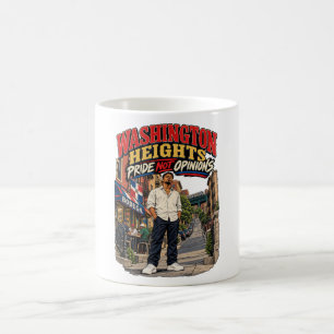 Washington Heights Pride Not Opinions Coffee Mug