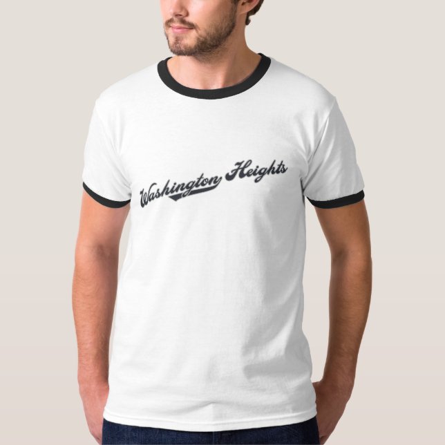 Washington Heights T-Shirt (Front)