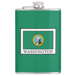 Washington Hip Flask