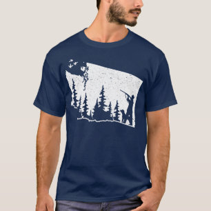Washington Hunting Duck 1 T-Shirt