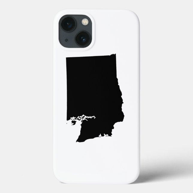 Washington in Black and White Case-Mate iPhone Case (Back)