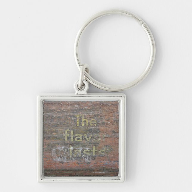 Washington, Iowa Flavour Key Ring (Front)