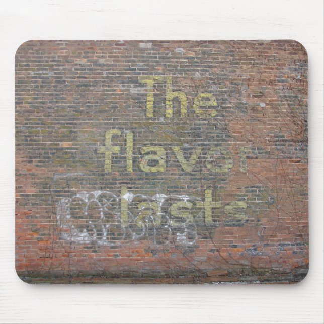 Washington, Iowa Flavour Mouse Mat (Front)