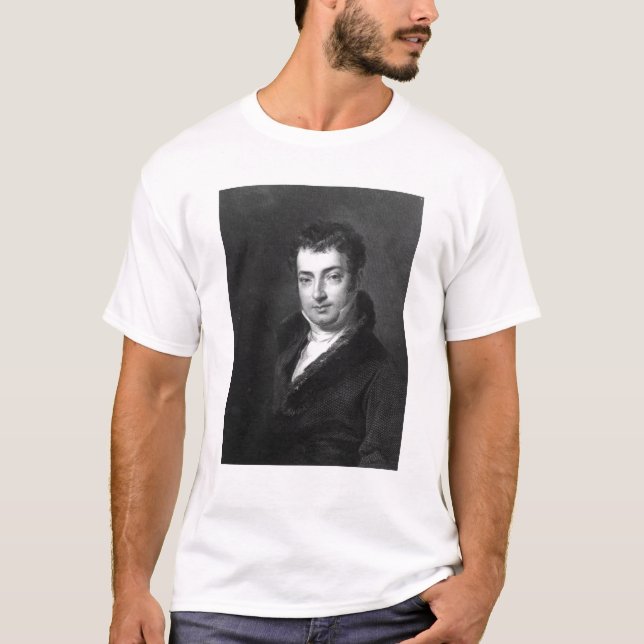 Washington Irving T-Shirt (Front)
