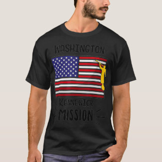 Washington Kennewick Mormon LDS Mission Missionary T-Shirt