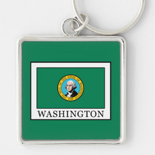 Washington Key Ring