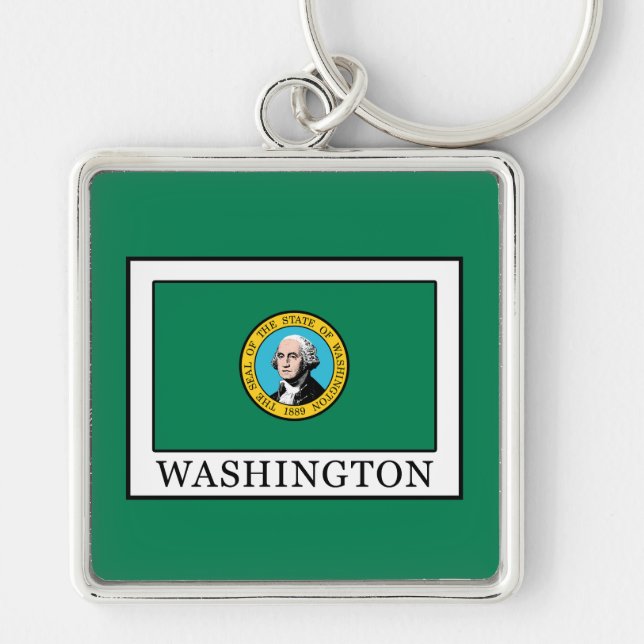 Washington Key Ring (Front)