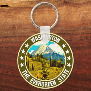 Washington                                         key ring