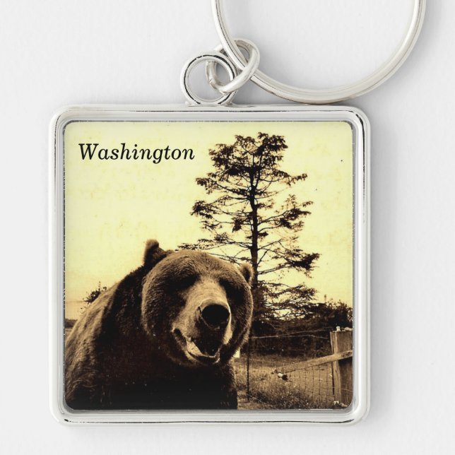 Washington Key Ring (Front)